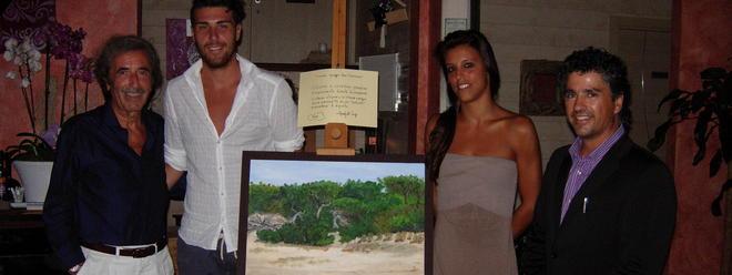 In palio il quadro di Scarafiotti