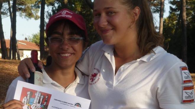Per Giulia e Vanessa marcia trionfale Le arciere grossetane ancora sul podio