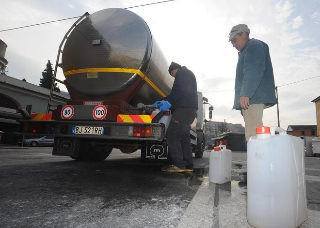 Mille abitanti senz’acqua per la siccità 