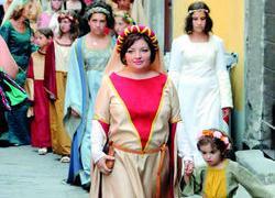 Medievalis, subito avvio col botto 