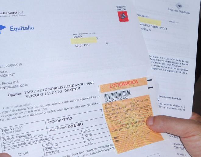 Bollo auto non pagato in arrivo 23mila avvisi 