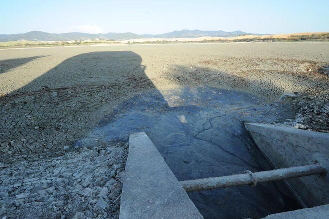 Lago di S. Luce in secca, scatta l’ operazione salvataggio 