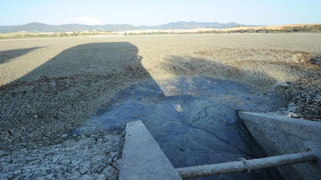 Lago di S. Luce in secca, scatta l’ operazione salvataggio