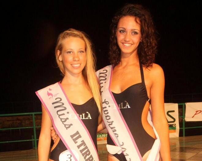 Eleonora è Miss Livorno 2012, a Camilla la fascia del Tirreno 