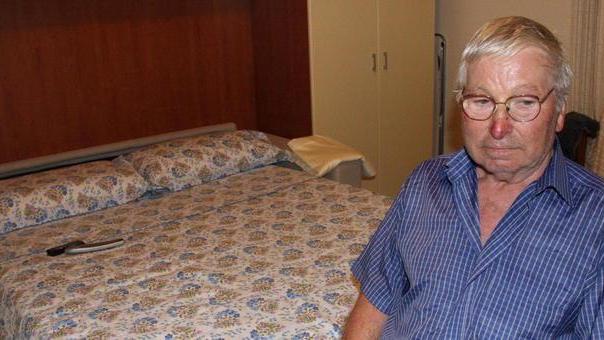 Risveglio da incubo per un pensionato