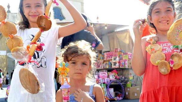 Bambini in festa per San Bartolomeo