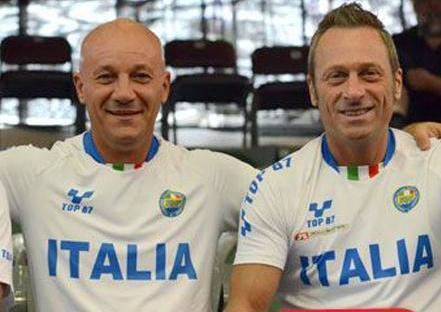 Mariotti fra azzurro e Cgc «Il futuro? A Viareggio» 