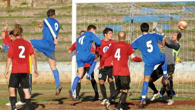 Un giovane Castiglioncello in amichevole a Cecina