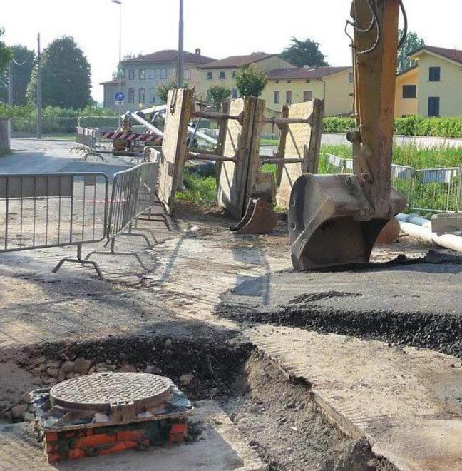 Si rifà l’asfalto in via del Popolo e via Cardinal Pacini