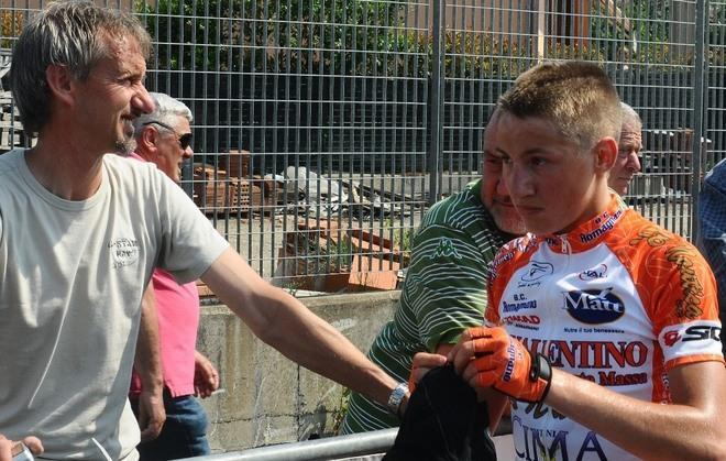 Ciclismo, un apuano si fa strada C’è Giannelli tra i big degli Allievi