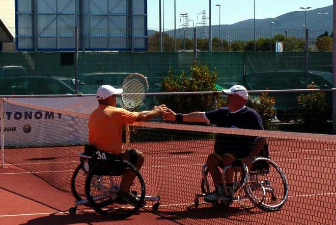 Scatta il torneo “Inail” su sedia a rotelle
