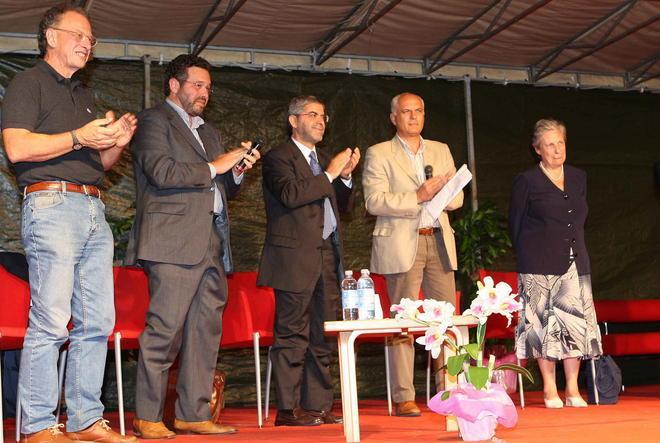 Campinoti a fianco dei sindaci antimafia 