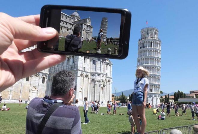 Il turismo a Pisa in calo del 10% ad agosto 