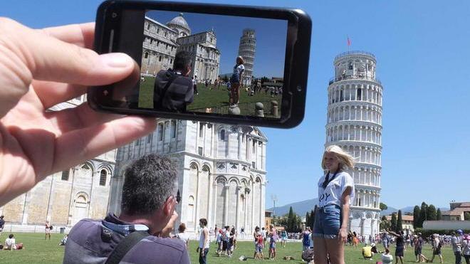Il turismo a Pisa in calo del 10% ad agosto
