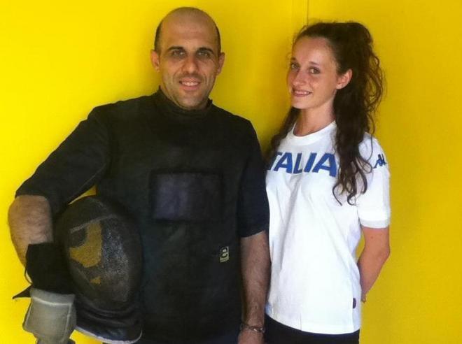 Il Club Agliana inizia bene in azzurro Matilde Biagiotti