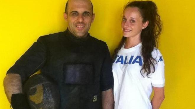 Il Club Agliana inizia bene in azzurro Matilde Biagiotti