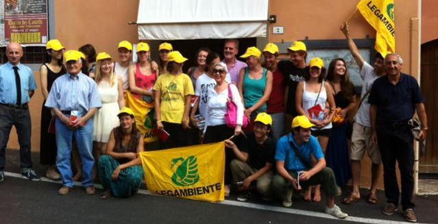 Lavori alla Corta e tanta amicizia 