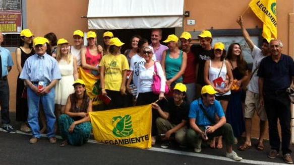 Lavori alla Corta e tanta amicizia