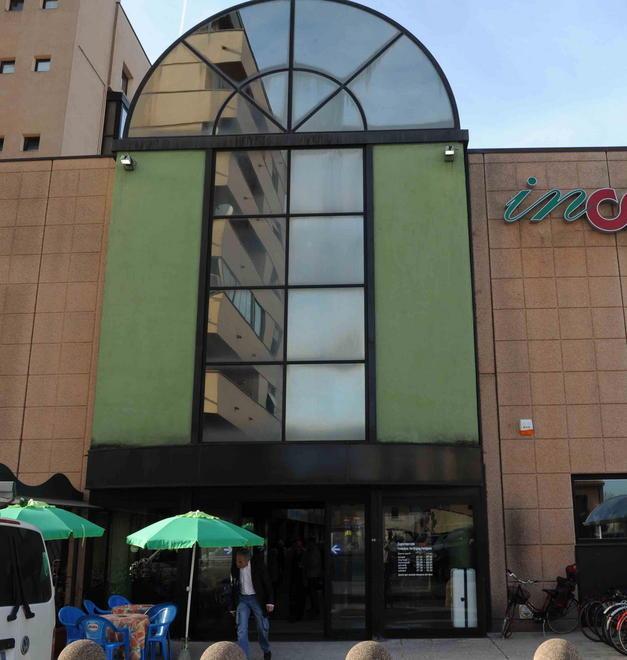 Degrado vicino alla vecchia Coop 