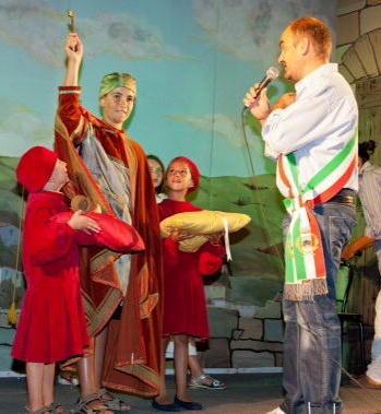 Giochi, canti e allegria Questa è la Casciana che vogliono i bimbi 