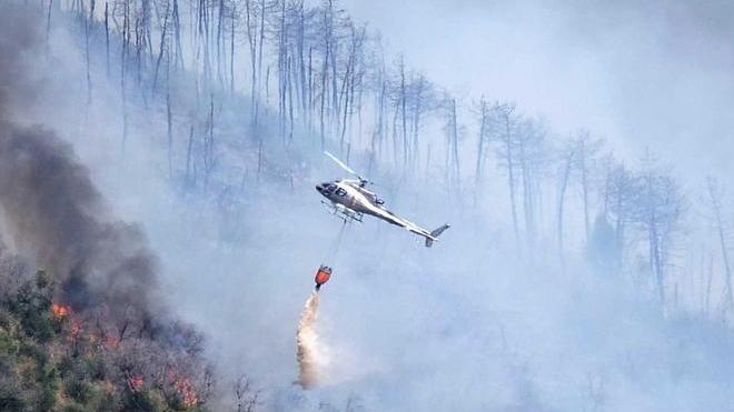 Incendio di Asciano Resta il sospetto che sia stato doloso