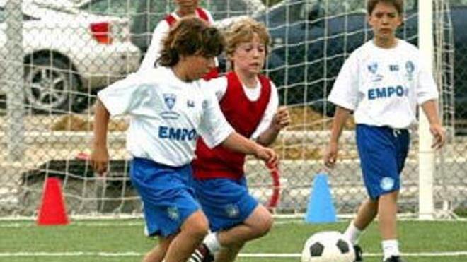 La scuola calcio riapre a settembre