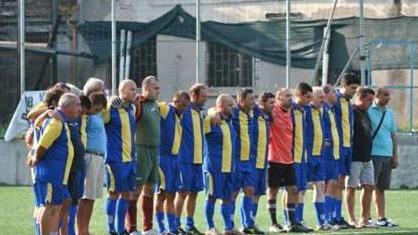 Calcio e lacrime al memorial Rocco Valentini
