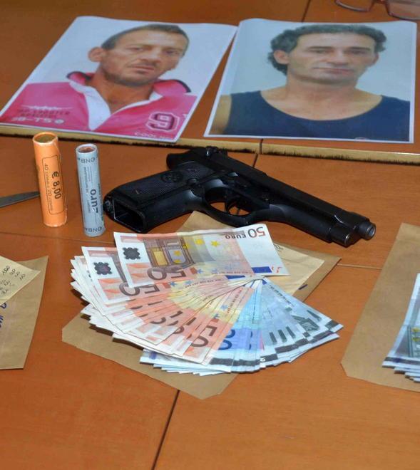 In vacanza per fare i rapinatori 