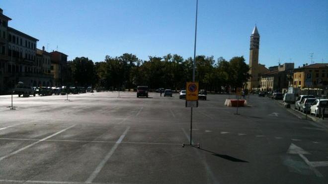 Il Mercatale senza auto: è scattata l’ordinanza per la Palla Grossa