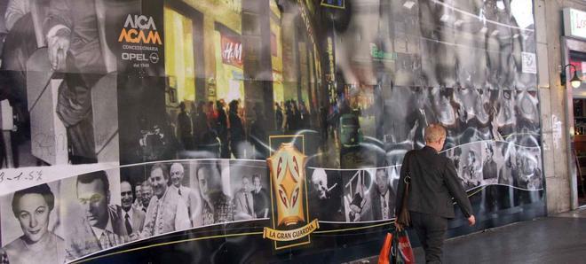 Gran Guardia, store pronto a Natale il cinema, invece, un anno dopo 