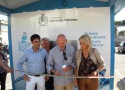 Inaugurato il fontanello in località Masotti 