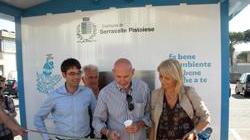 Inaugurato il fontanello in località Masotti