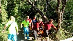 A 17 anni cade nel dirupo, salvata dopo tre ore