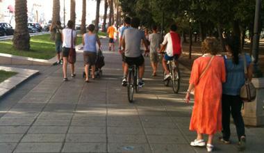 #Livornoinbici, segnalate con Twitter i problemi delle piste ciclabili a Livorno 