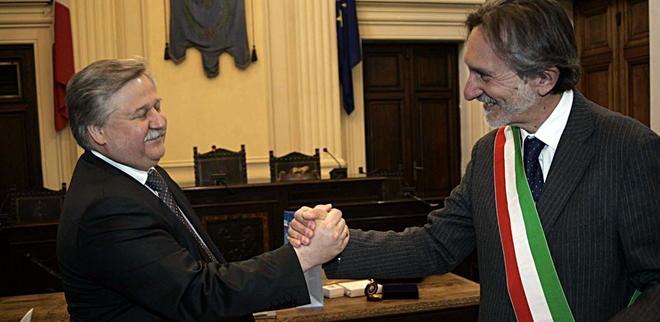 Il sindaco Bellandi vola in Siberia 