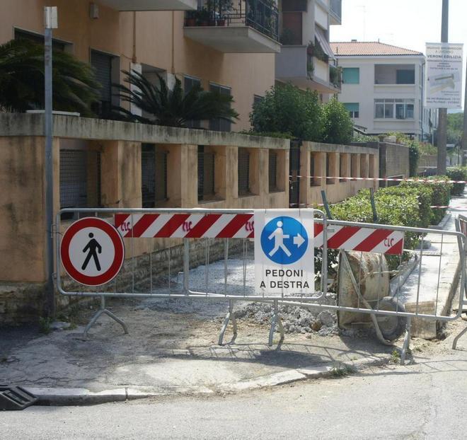 Via Molise, viale della Libertà e via dei Pelaghi: le modifiche al traffico 