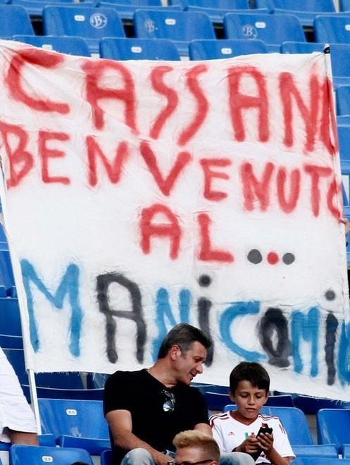 San Siro condanna Cassano: ingrato 