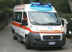 Grave anziano fuori strada per colpa della pioggia 