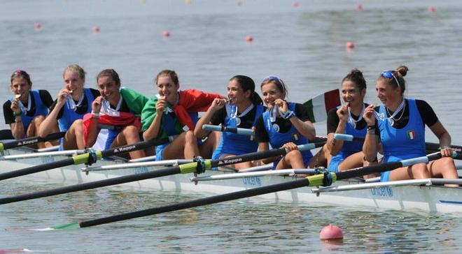 La Arno festeggia il podio mondiale di Silvia Terrazzi 