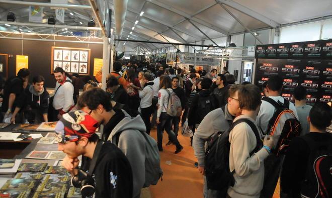 Comics, in San Michele uno stand di dodici metri 