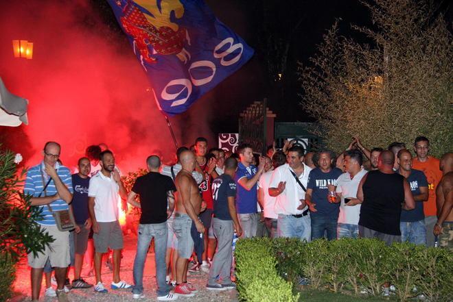 Presentazione-show per il Prato, arriva anche Malomo 