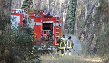 Marina di Grosseto, tornano i focolai nella pineta 