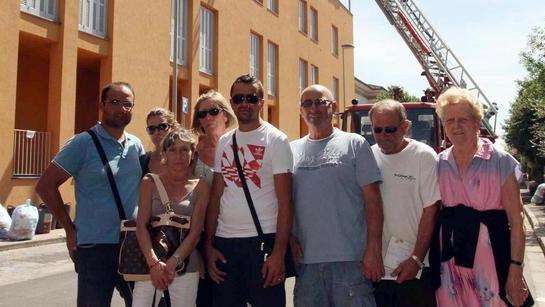 Incendio nel palazzo di Certaldo inagibili 8 dei 21 appartamenti