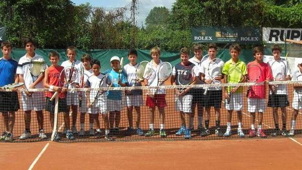 I risultati del tabellone del torneo al Club Italia