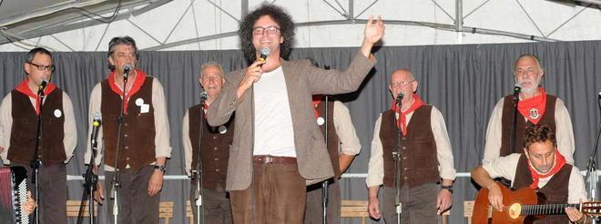 Successo per Cristicchi e i minatori