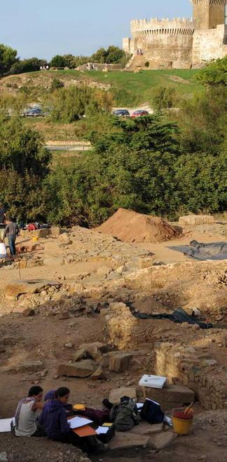 Populonia: nuovi scavi all’acropoli 