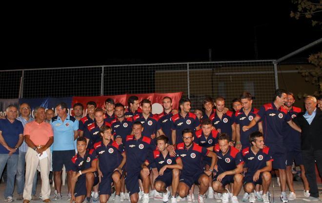 Alla Casa del Popolo la presentazione di tutto il gruppo