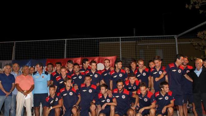 Alla Casa del Popolo la presentazione di tutto il gruppo