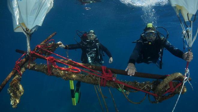 «Missione compiuta, eccovi l’ancora» 