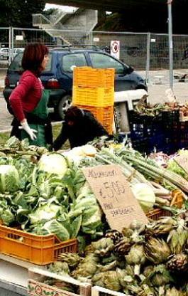 Sarà ripetuto il mercato contadino